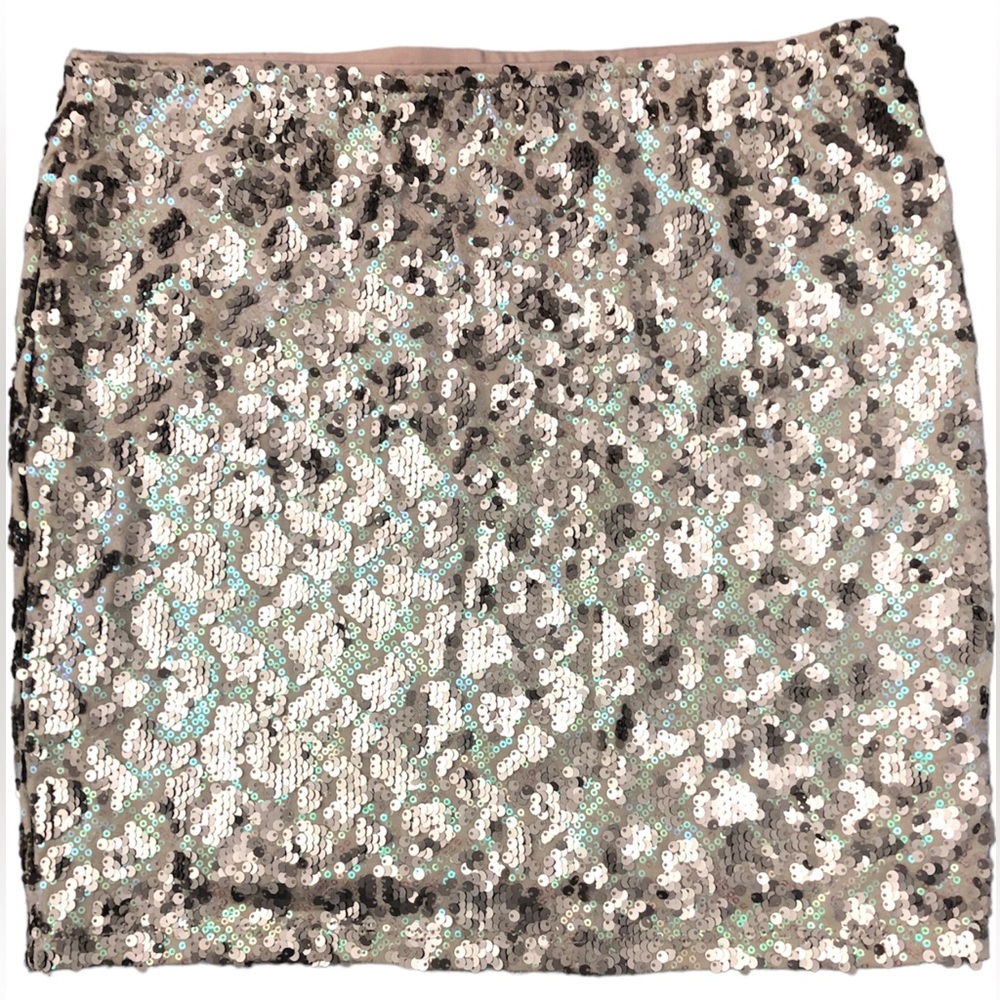Sequin gold skirt size M Holidays season